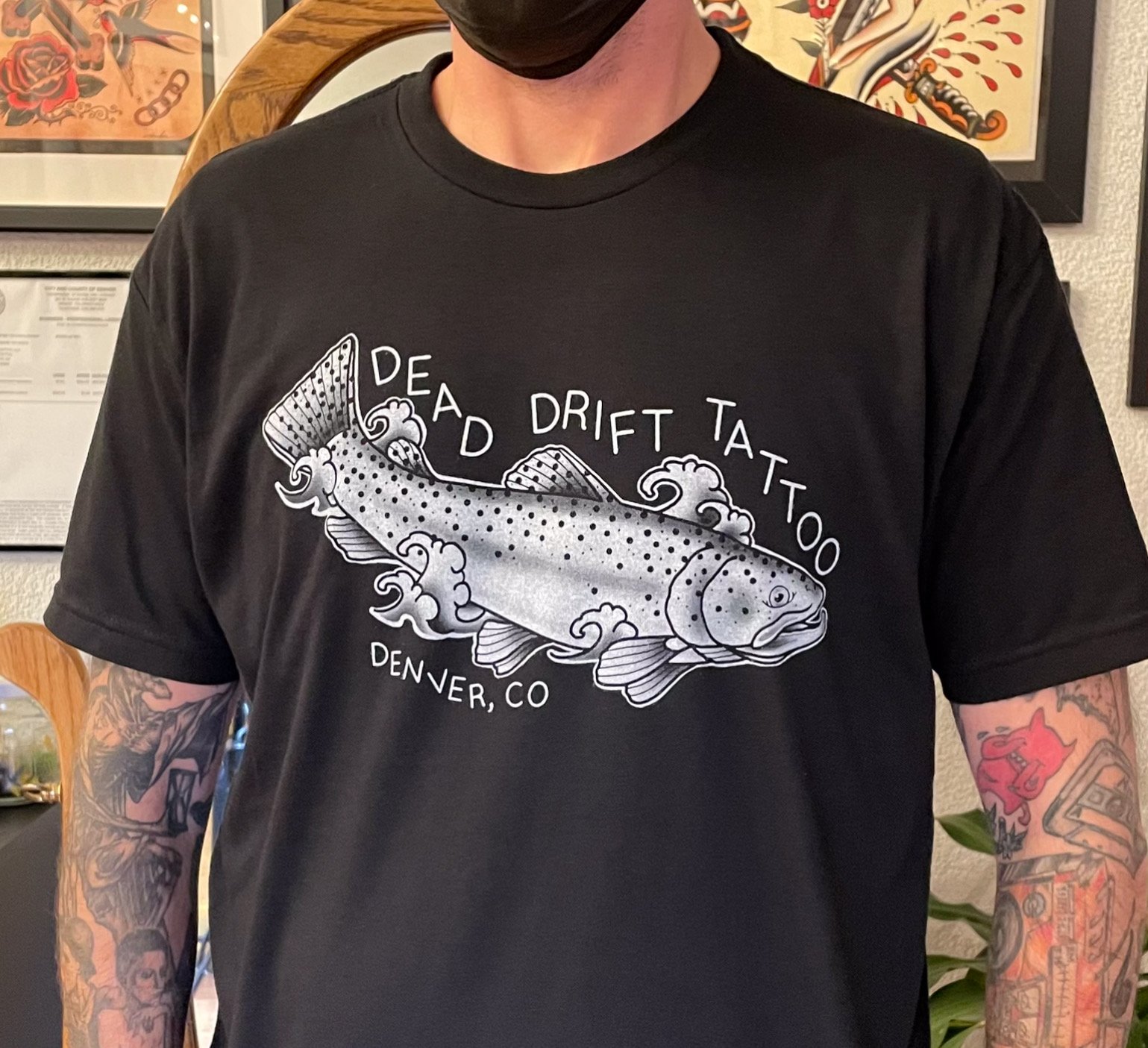Image of *NEW* Trout Shirt DDT