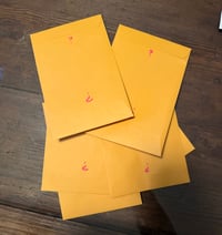 Image 3 of Mystery Mail: Original Signed Mixed Media Art (Only 6 Available)