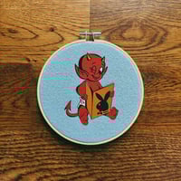 Image 2 of Hot Stuff Playboy Wall Hanging
