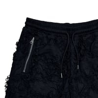 Image 2 of “Feathered“ Cotton shorts