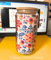 Image 2 of Otomi Collection Glass cans 