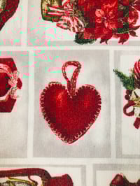 Image 9 of Hule Loneta Resinada - Navidad/Campanas - 6€/m