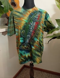 XL brown trout for Taylor