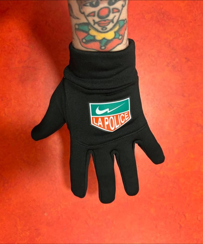 Image of NLP GLOVES / BLACK