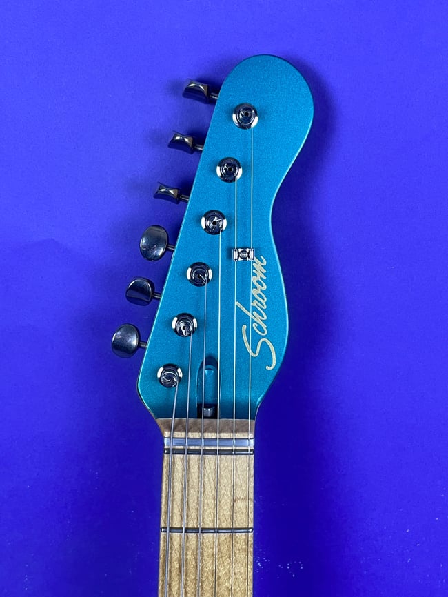 3 o’Clock Rock Electric Guitar Ocean Turquoise 