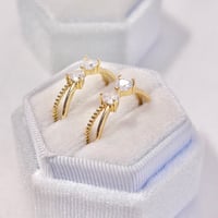 Image 2 of Bow Double Ring