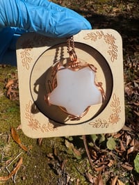 Image 1 of Agate Stars Copper PENDANT ONLY 