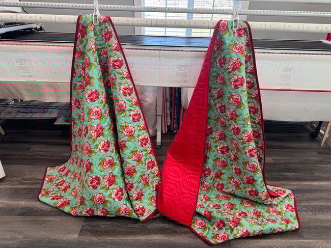 Early Bird Snuggle Blanket