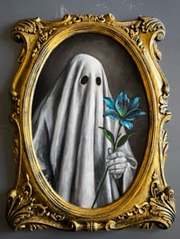 Image 1 of Fantasma con lirio azul