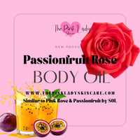 Passionfruit Rose Body Oil