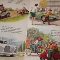 Image 5 of KLAUS und die AUTOS - 2 vintage children picture books