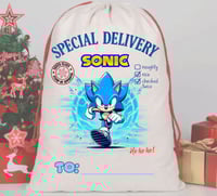 Sonic Santa sack -PRE ORDER