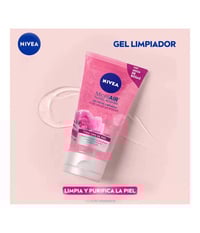 Image 3 of Nivea Agua de Rosas Gel Face Wash