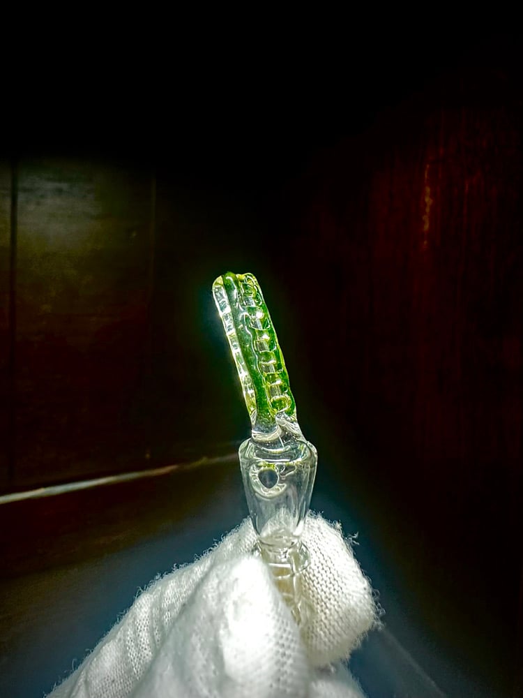 Image of Corning uranium ladder joystick