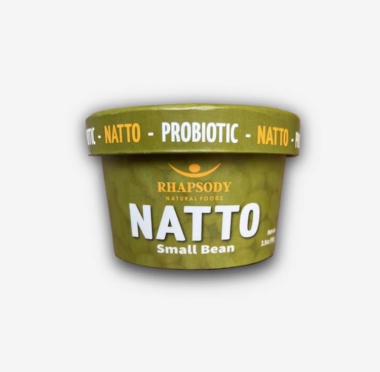 Image of Small bean organic Natto Superfood by Rhapsody Natural Foods (LOCAL PICK UP ONLY)
