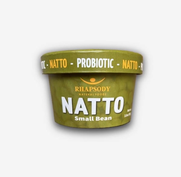 Image of Small bean organic Natto Superfood by Rhapsody Natural Foods (LOCAL PICK UP ONLY) 