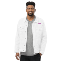Image 5 of Unisex "Metal" MERAKI denim jacket