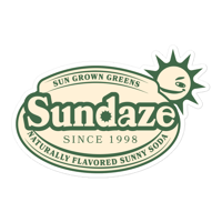 Image 1 of The "Sundaze" sticker