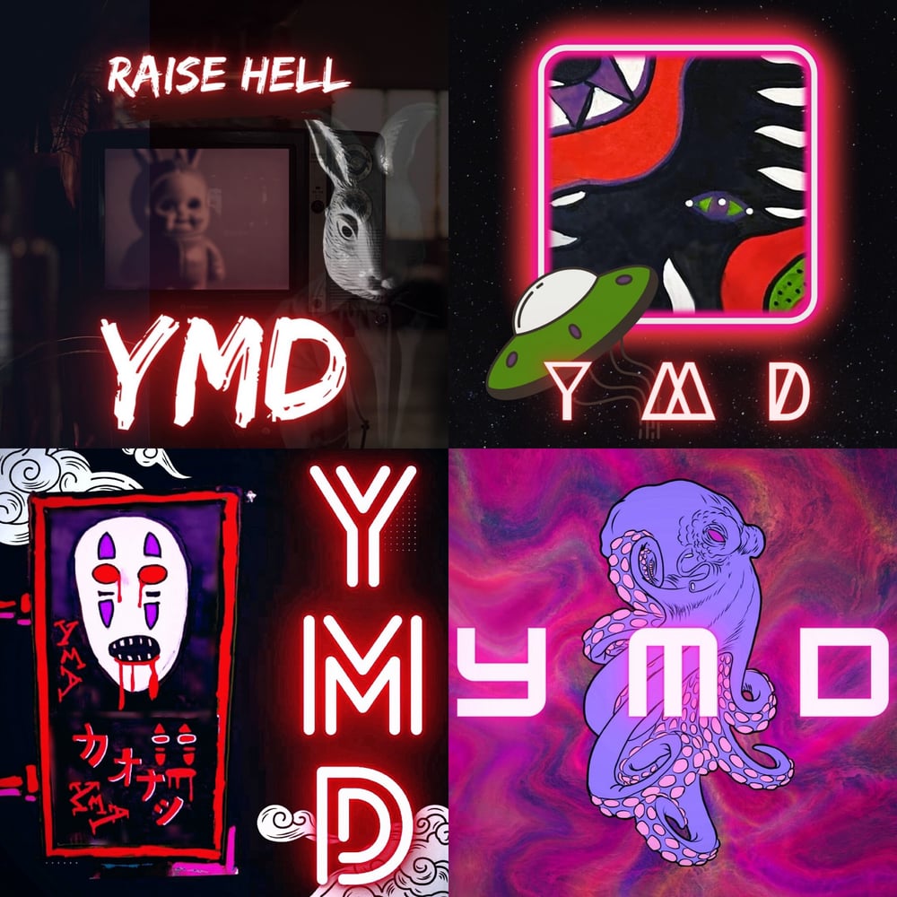 Image of Mixed sticker pack (5)