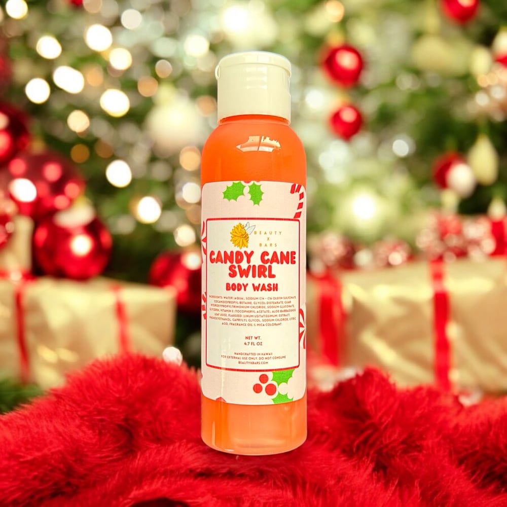 Image of Candy Cane Body Wash