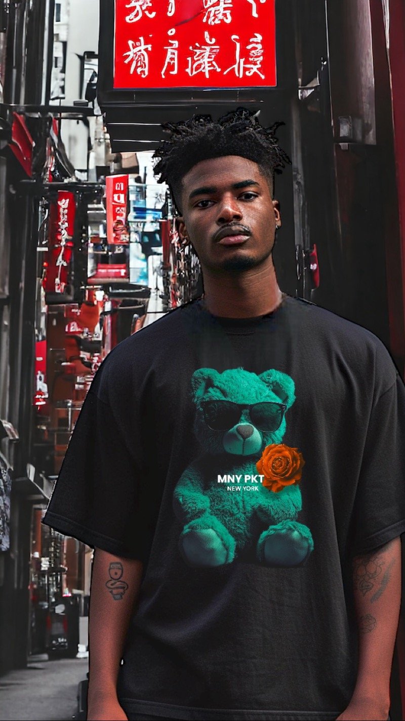 GREEN BEAR // MNY PKT