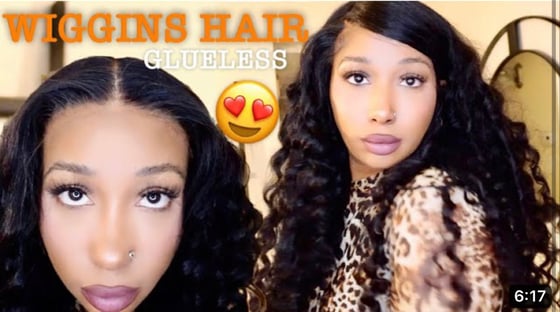 Image of Glueless Curly Lace Wig 