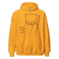 Image 4 of Unisex Hoodie do not ask me to do math 