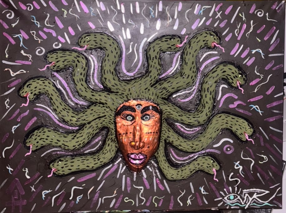 Image of Medusa’s Might 