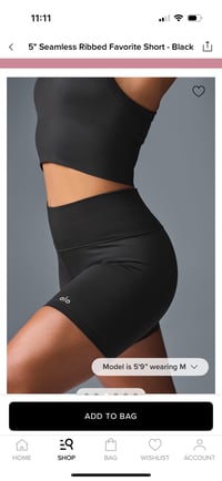 Biker short black