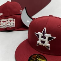 Image 3 of New Era 59Fifty Brick Star 50yrs