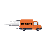 10-12FT BOX TRUCK (FULL SERVICE MOVE) 