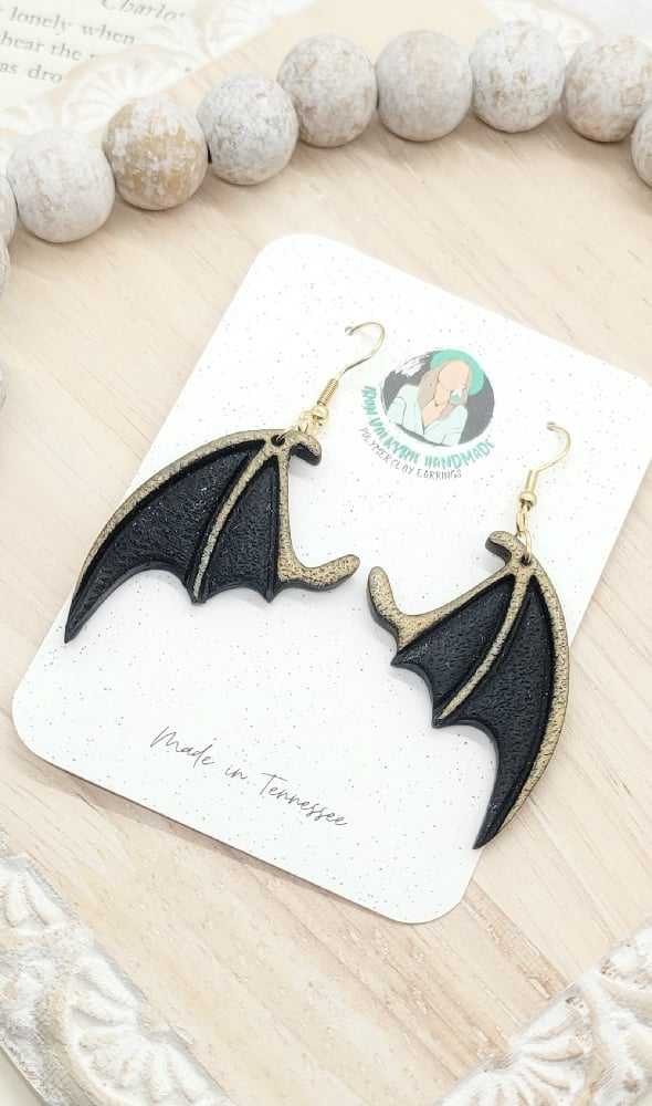 Image of BatBoy Earrings