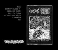 Occult Blood / Carrion Bloom - Split CS