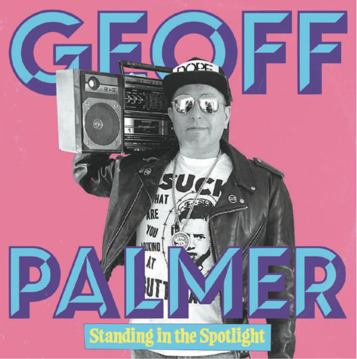 Image of Geoff Palmer - Standing In The Spotlight Lp 