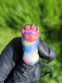 Image 3 of Tropic Berry Paw Bean Pendant