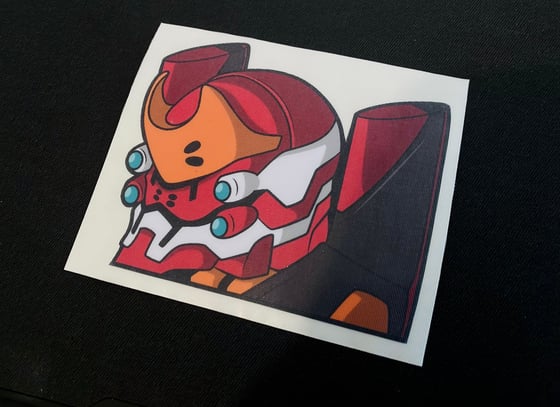 Image of Angel Destroyer Eva 02