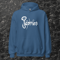 Image 1 of Jephries Classic Logo Unisex Hoodie