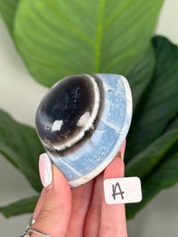 Image 1 of BLUE OPAL EYE FREEFORMS