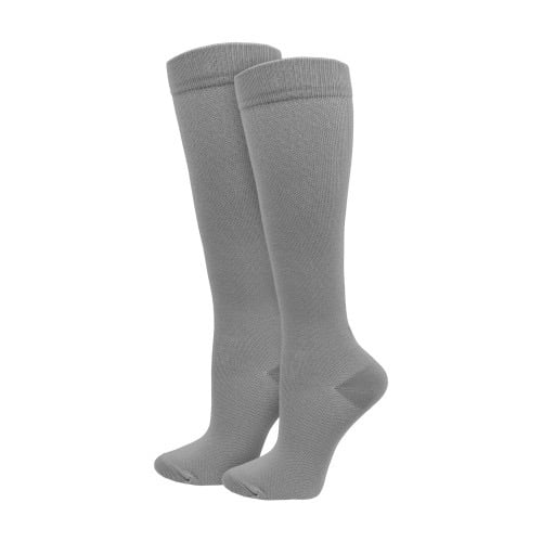 Image of Solid Grey Compression Sock
