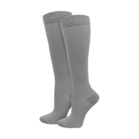 Image 1 of Solid Grey Compression Sock 