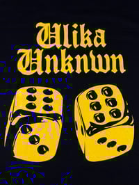 Image 10 of DICE LOGO T-SHIRT SCHWARZ