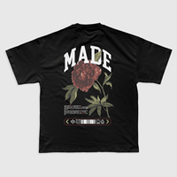 Image 2 of Red rose Tee