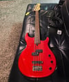 80's Yamaha BB300 Candy Apple Bass Guitar