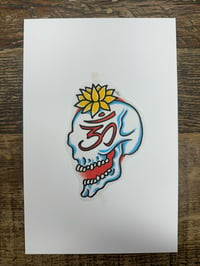 Ohm Skull Lotus