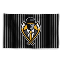 Image 1 of Mafia Logo Flag