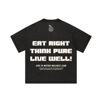 Image 2 of Wellness Club tee