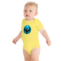 Image 1 of Baby - Bodysuit - Rebel Loon Blue