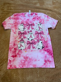 Size Small Breast Cancer Ghosts Tee