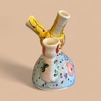 Image 3 of Blonde Medusa Vase 