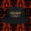 LAGOS TRAFFIC LUX COUTURE TWILL BUCKET HAT (OLD GOLD/ YLW)